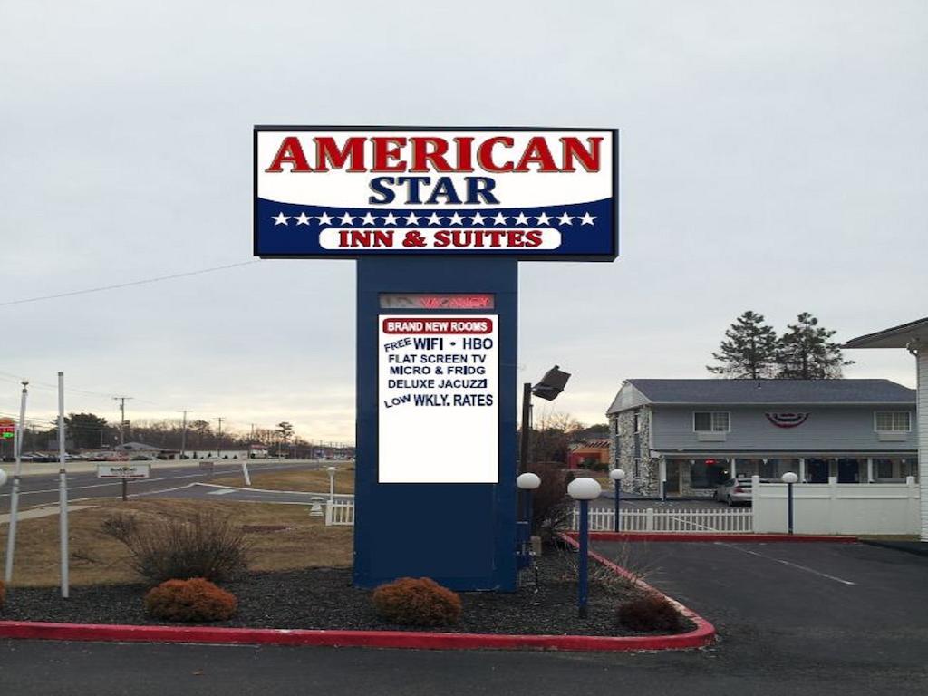 American Star Inn & Suites Atlantic City Galloway Exterior photo